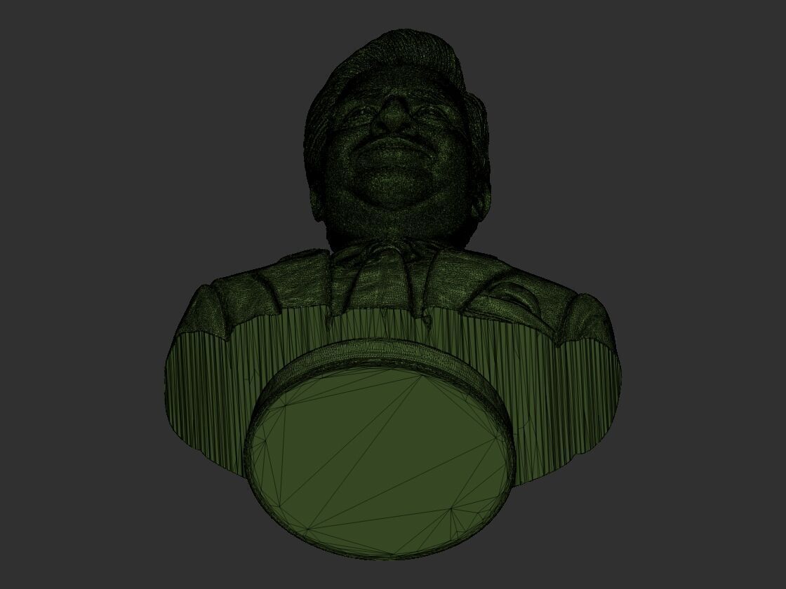 Ratan Tata Bust 3D print model_23