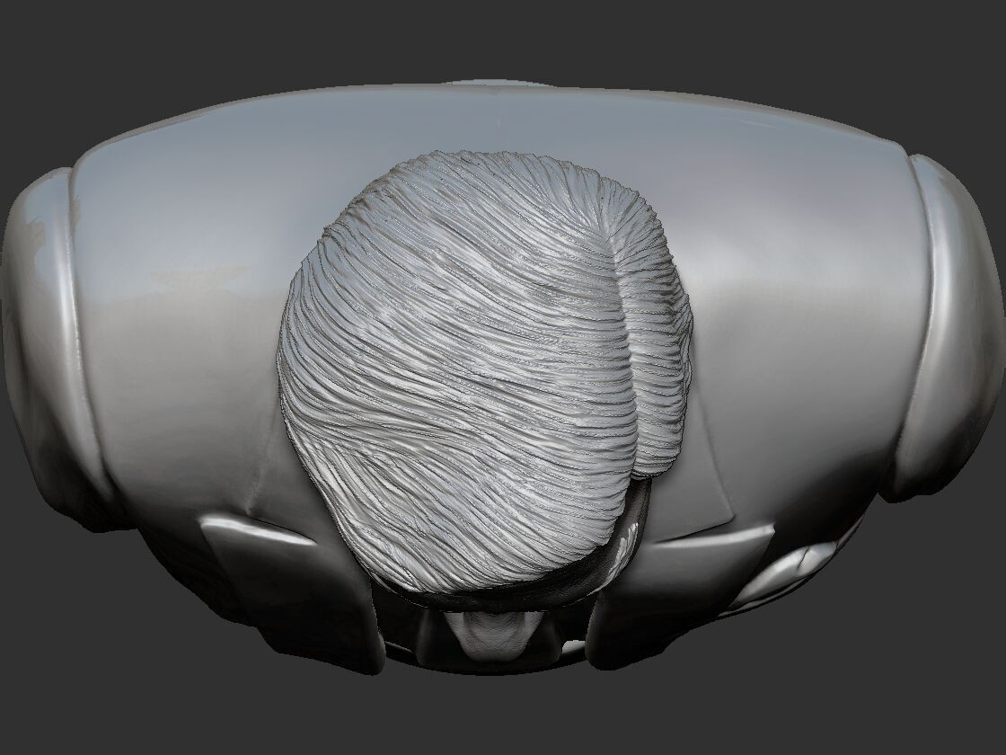 Ratan Tata Bust 3D print model_11