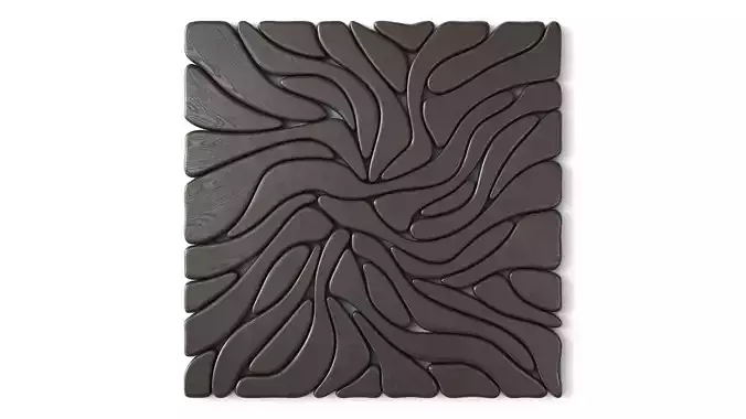 Abstract sculpture Symbiote