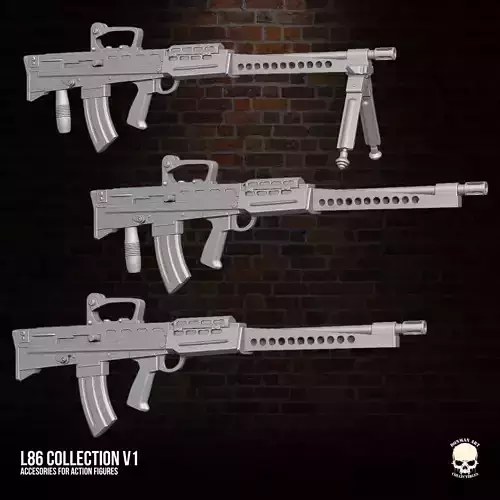 L86 Collection 3D printables for action figures