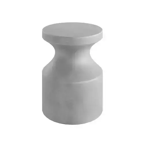 Concrete Side Table