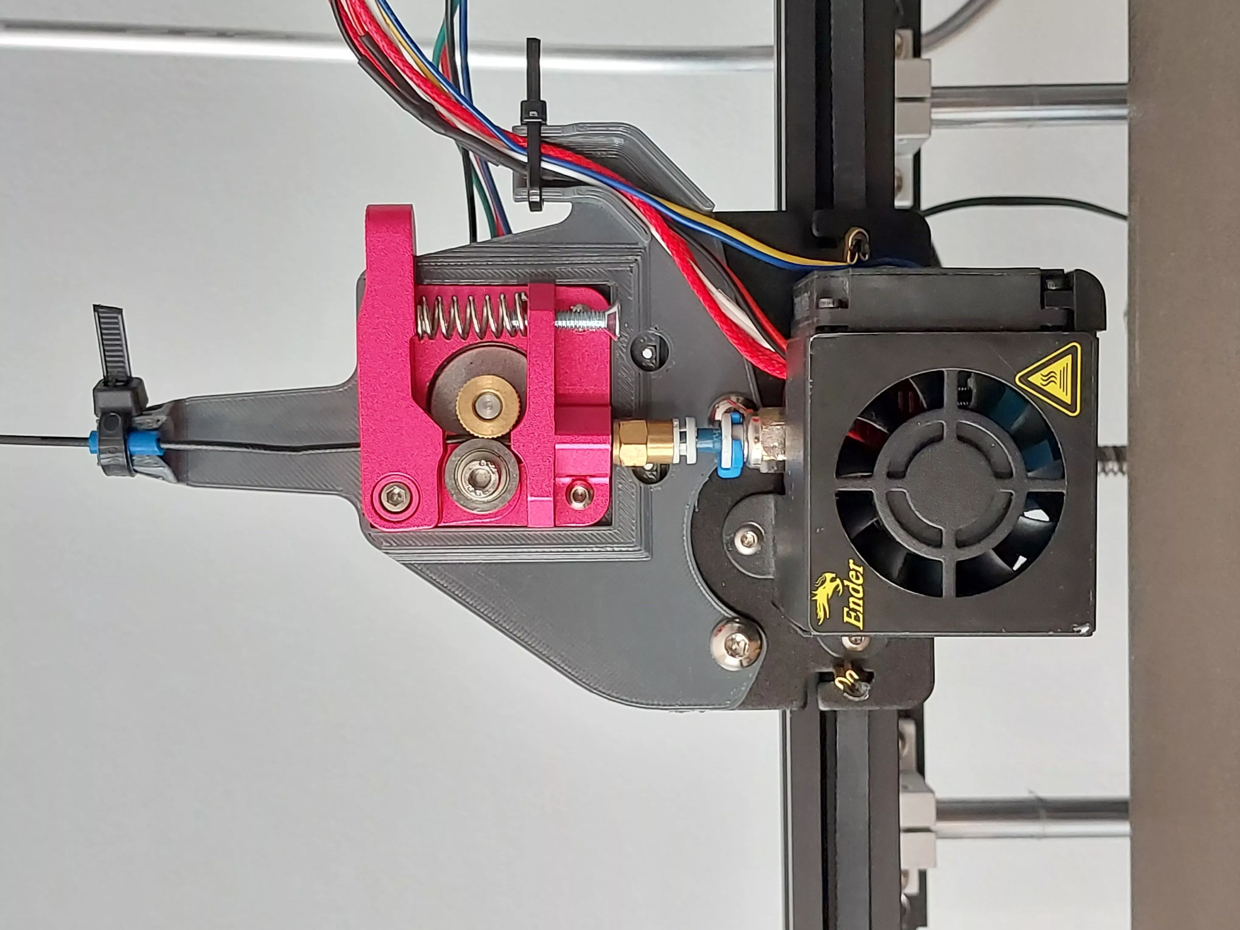 Extruder direct drive Ender 5 Pro Adapter 3D print model