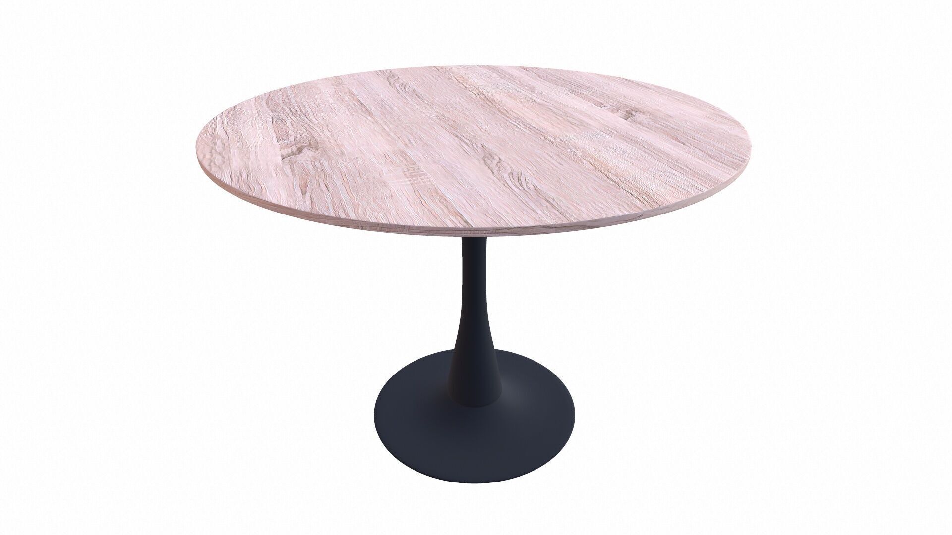 Round Table 3D model_8