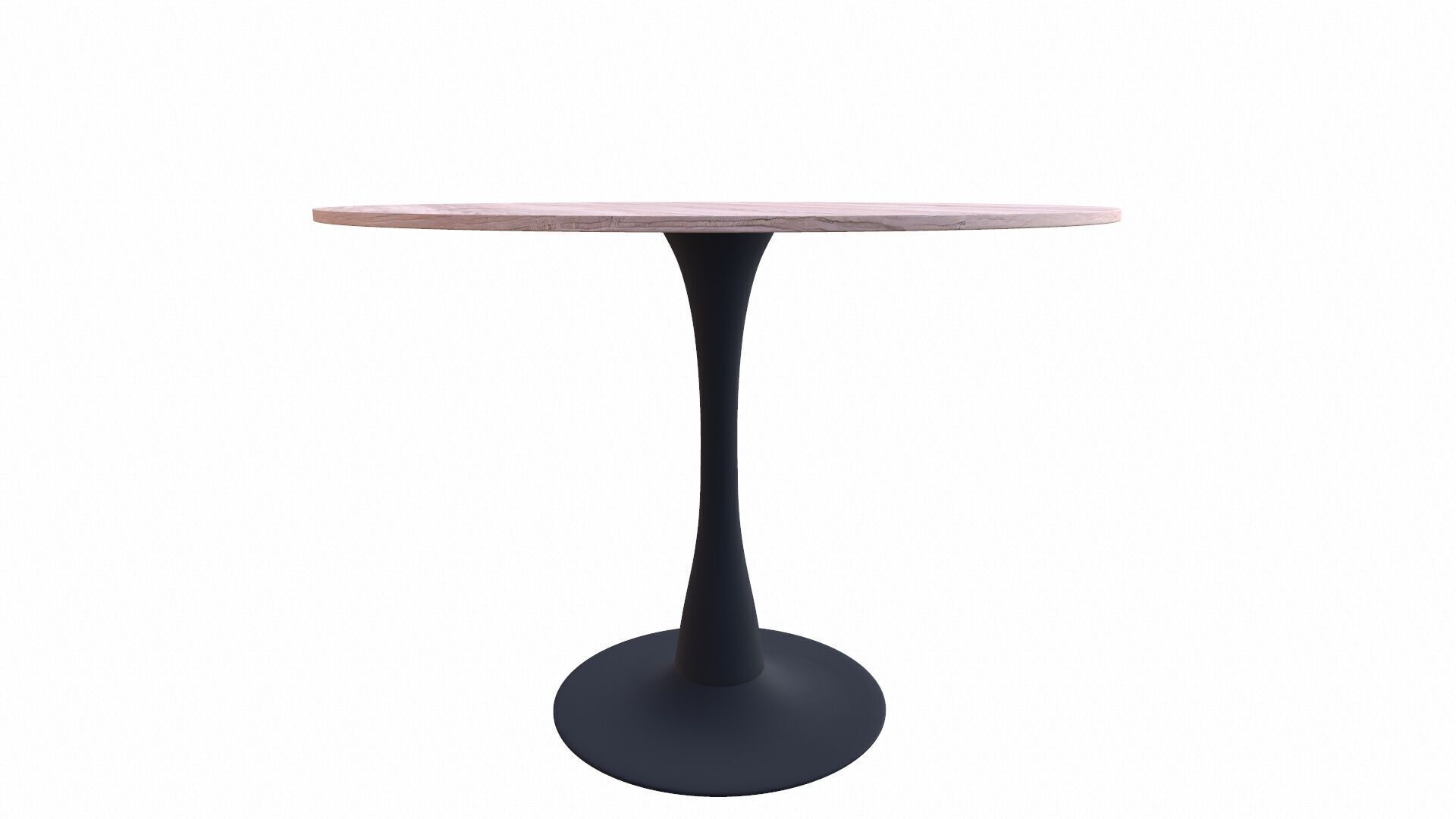 Round Table 3D model_7