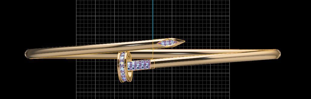 Bracelet 3D print model_1