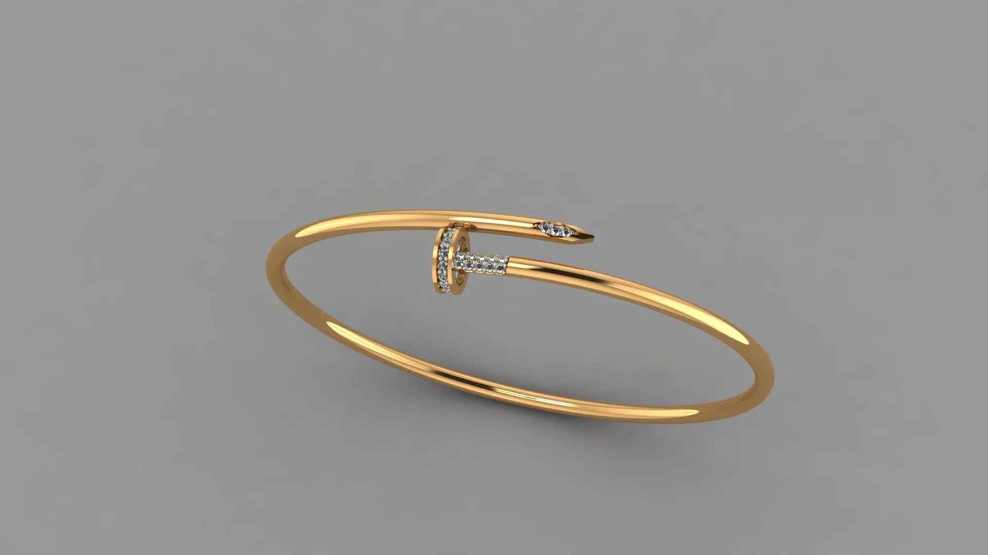 Bracelet 3D print model_0