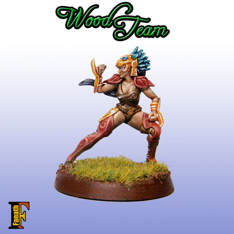 Wood elf - Amazon team 3D print model_1