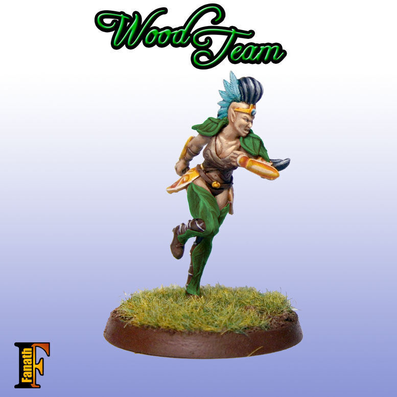 Wood elf - Amazon team 3D print model_11
