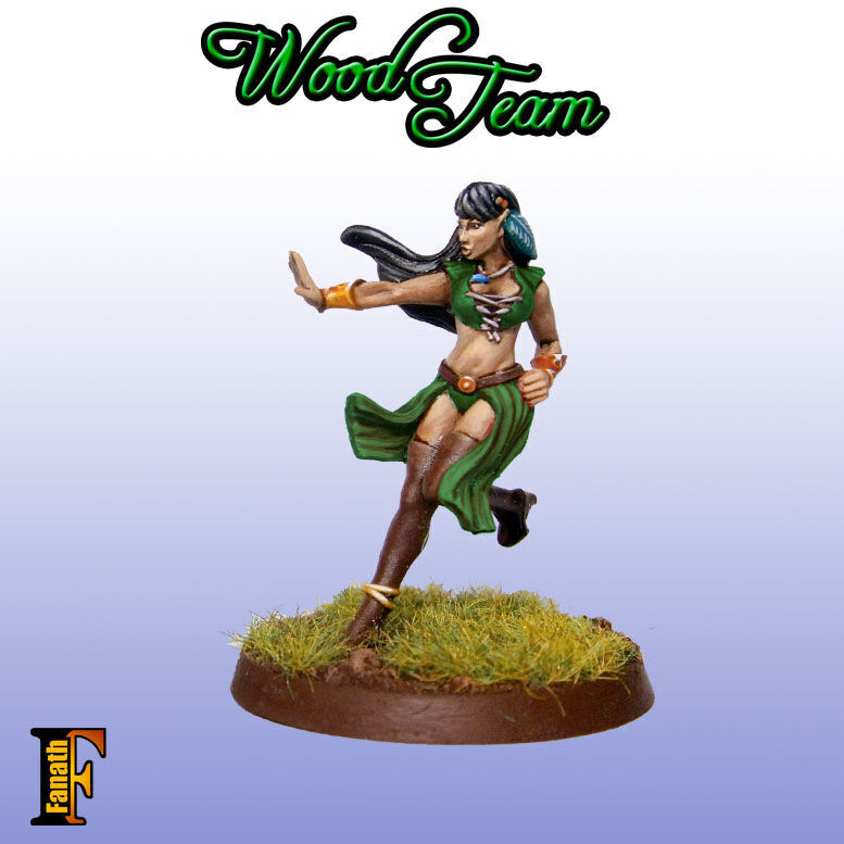 Wood elf - Amazon team 3D print model_6