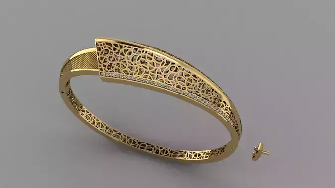 Bracelet and ring 