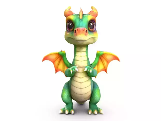 Adorable Baby Dragon 2