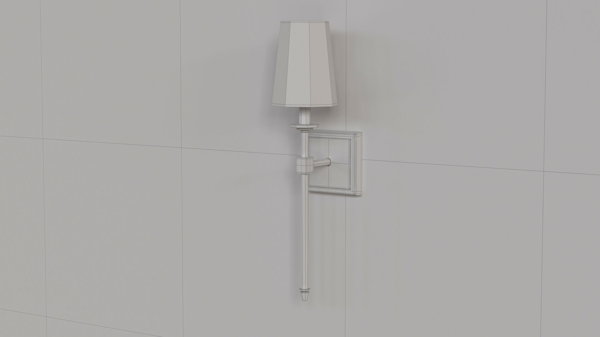 Wall Sconces  3D model_7