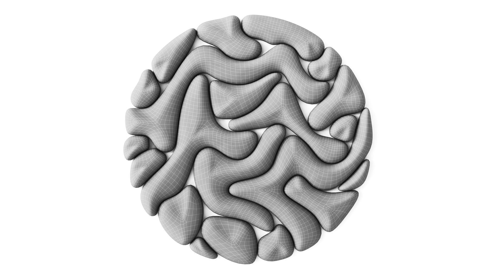 Abstract sculpture by Nuge Materialize 3D model_3