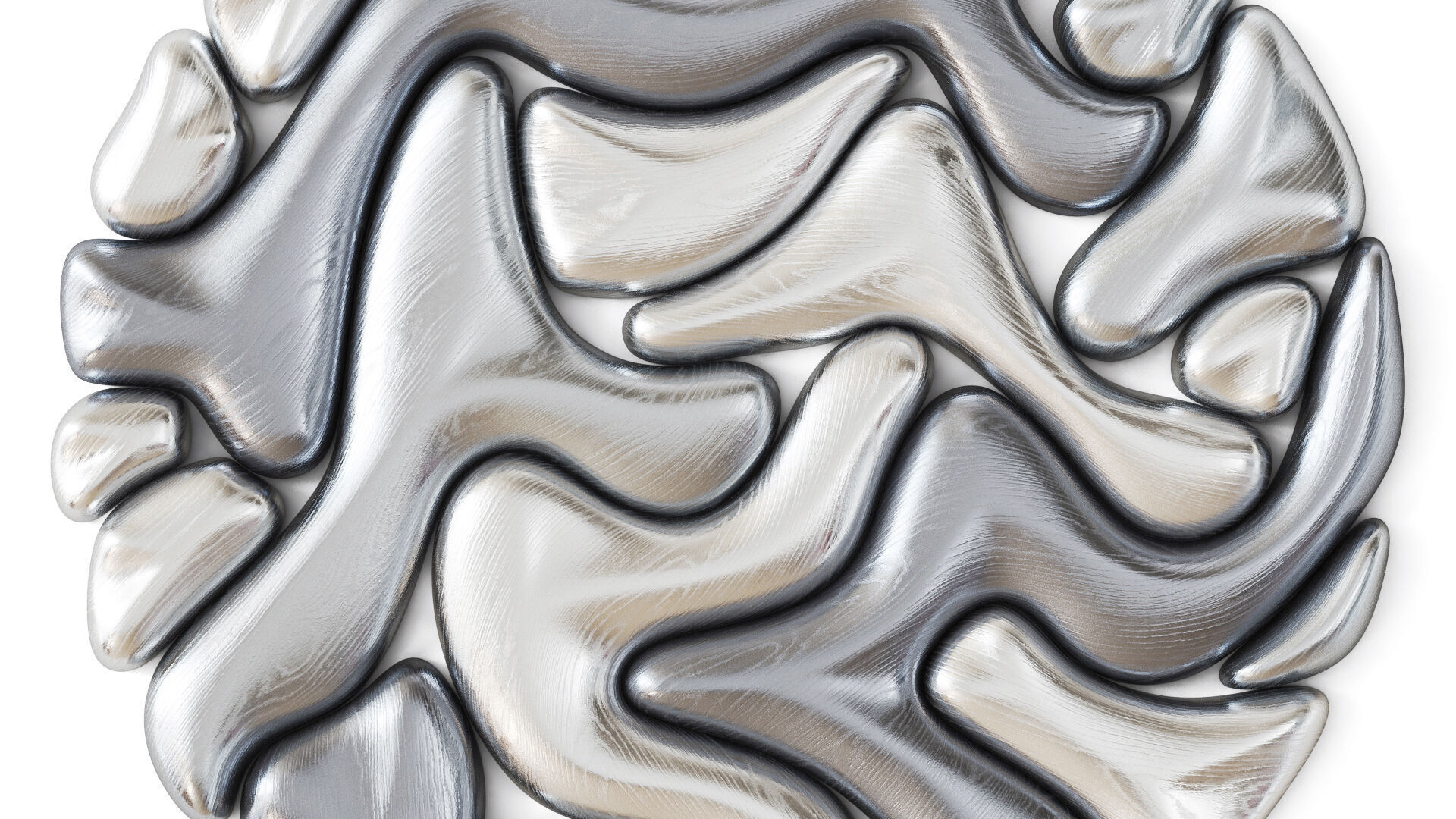 Abstract sculpture by Nuge Materialize 3D model_1