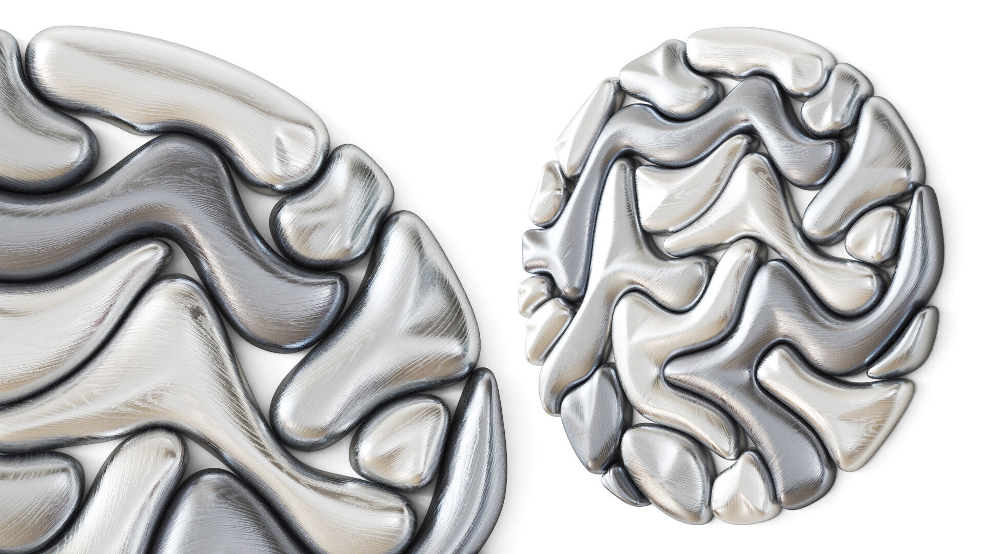 Abstract sculpture by Nuge Materialize 3D model_2