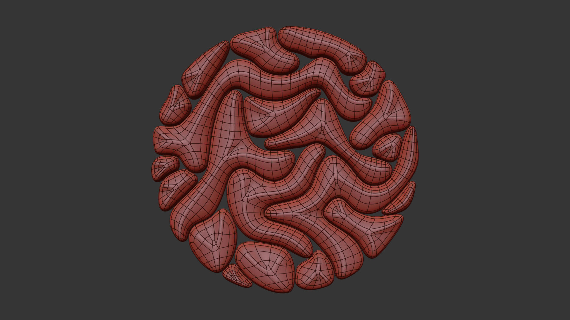 Abstract sculpture by Nuge Materialize 3D model_6