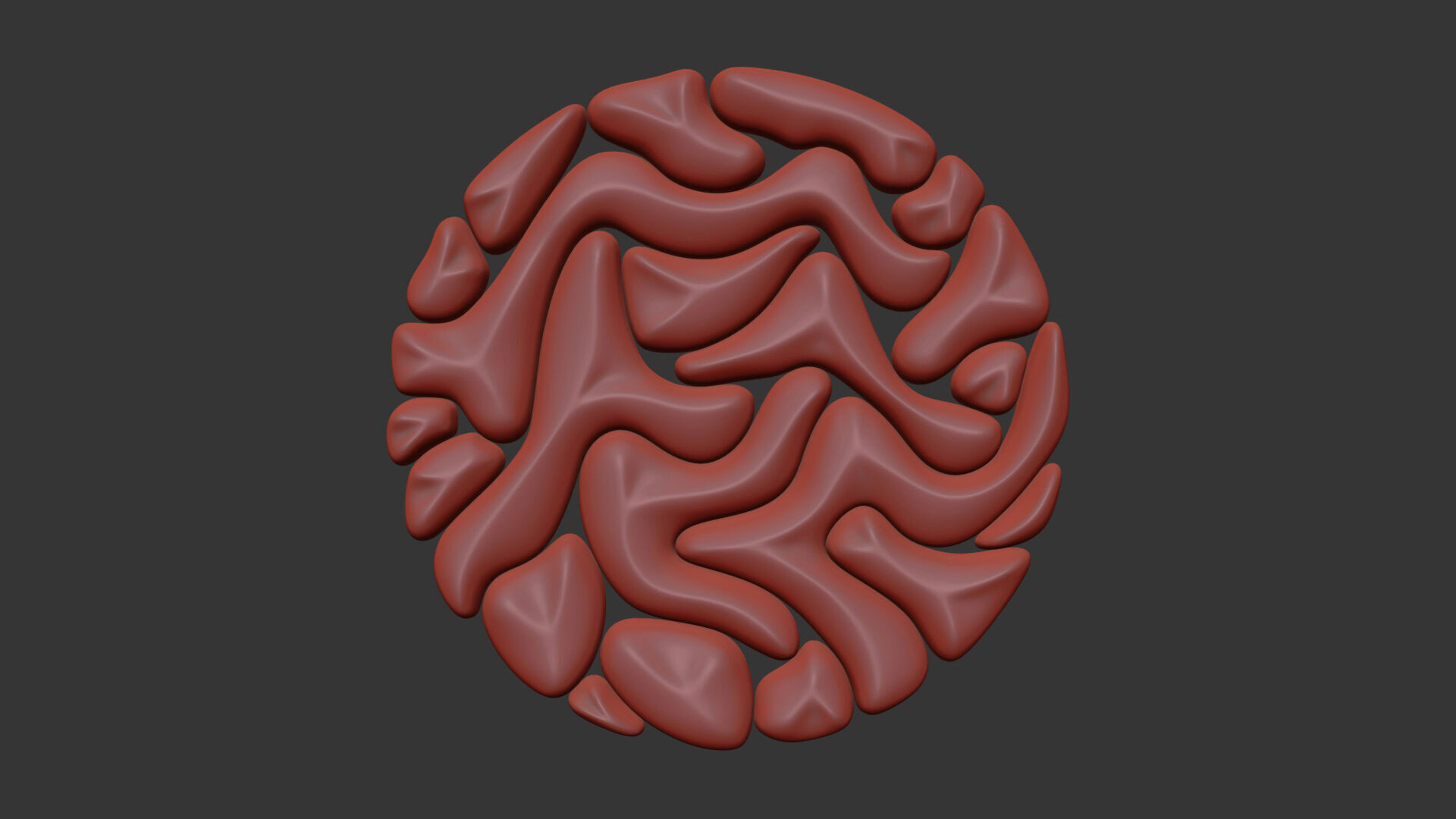 Abstract sculpture by Nuge Materialize 3D model_5