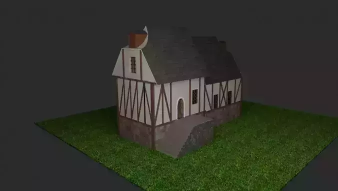 a middle ages house