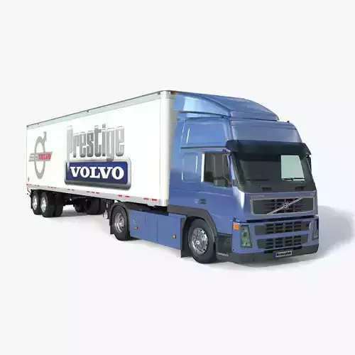 Volvo 460 FM  Semi Truck