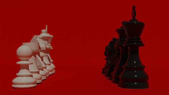 Chess 3D model