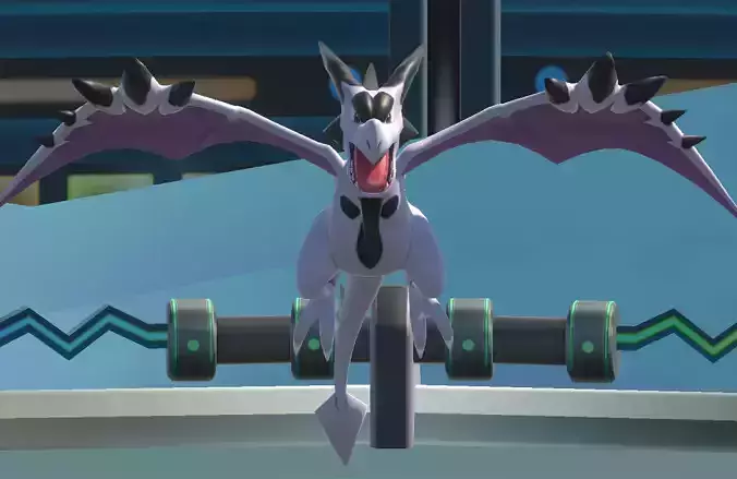 Mega Aerodactyl-Animated