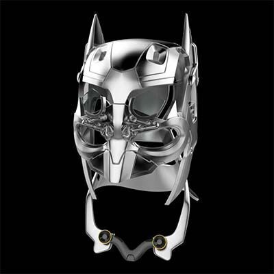 Batman Cowl Helmet 3D model_0