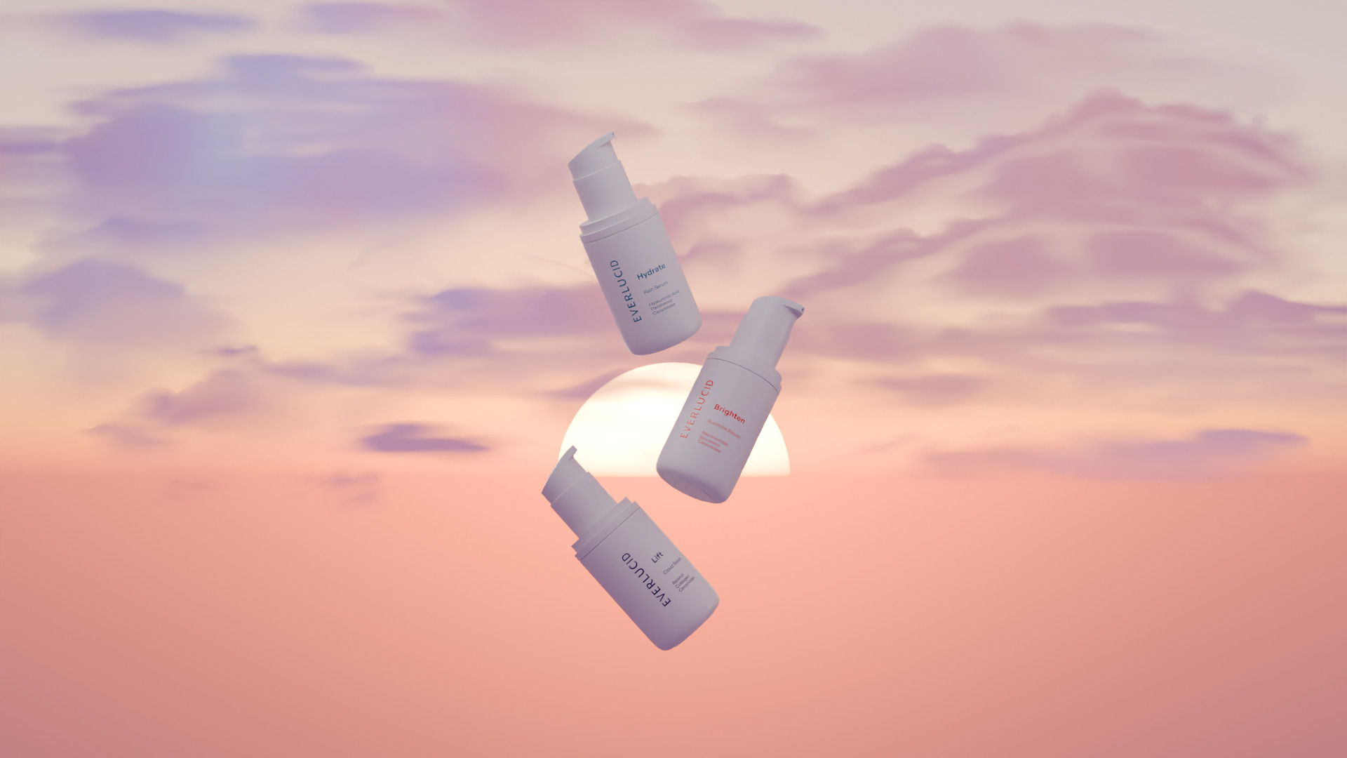 Serum Bottle 3d model Low-poly 3D model_5