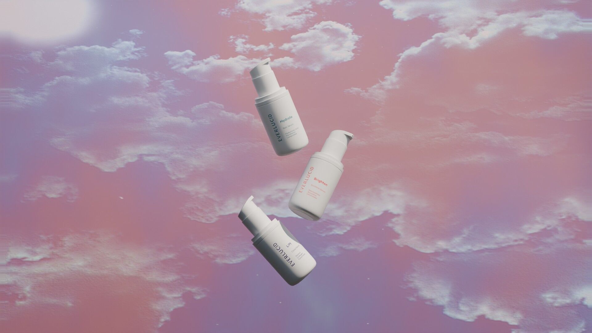 Serum Bottle 3d model Low-poly 3D model_7