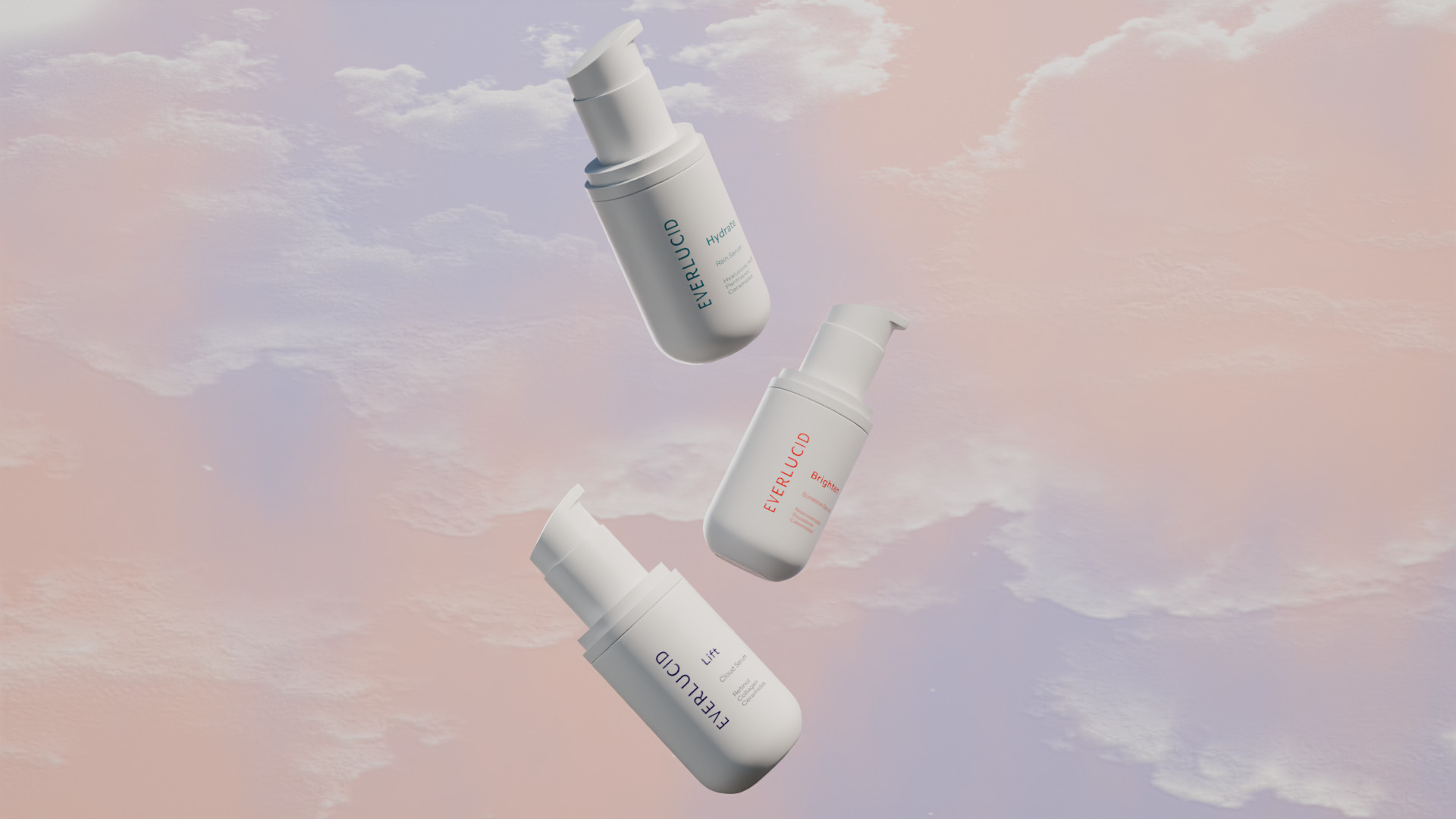 Serum Bottle 3d model Low-poly 3D model_3