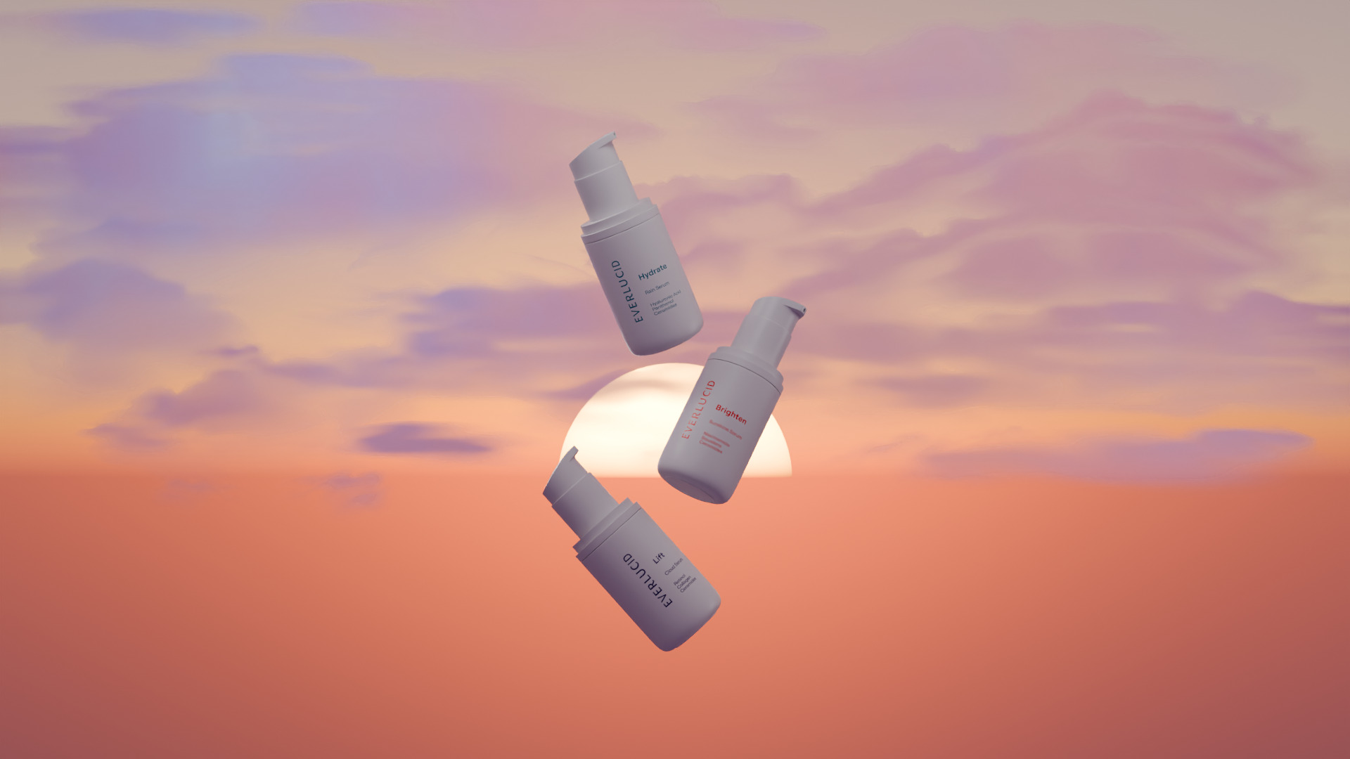 Serum Bottle 3d model Low-poly 3D model_6