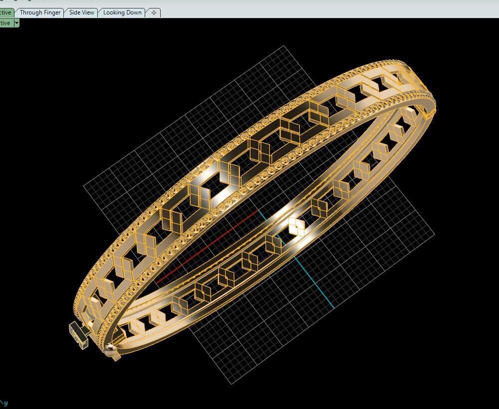 CHAIN  3D print model_5