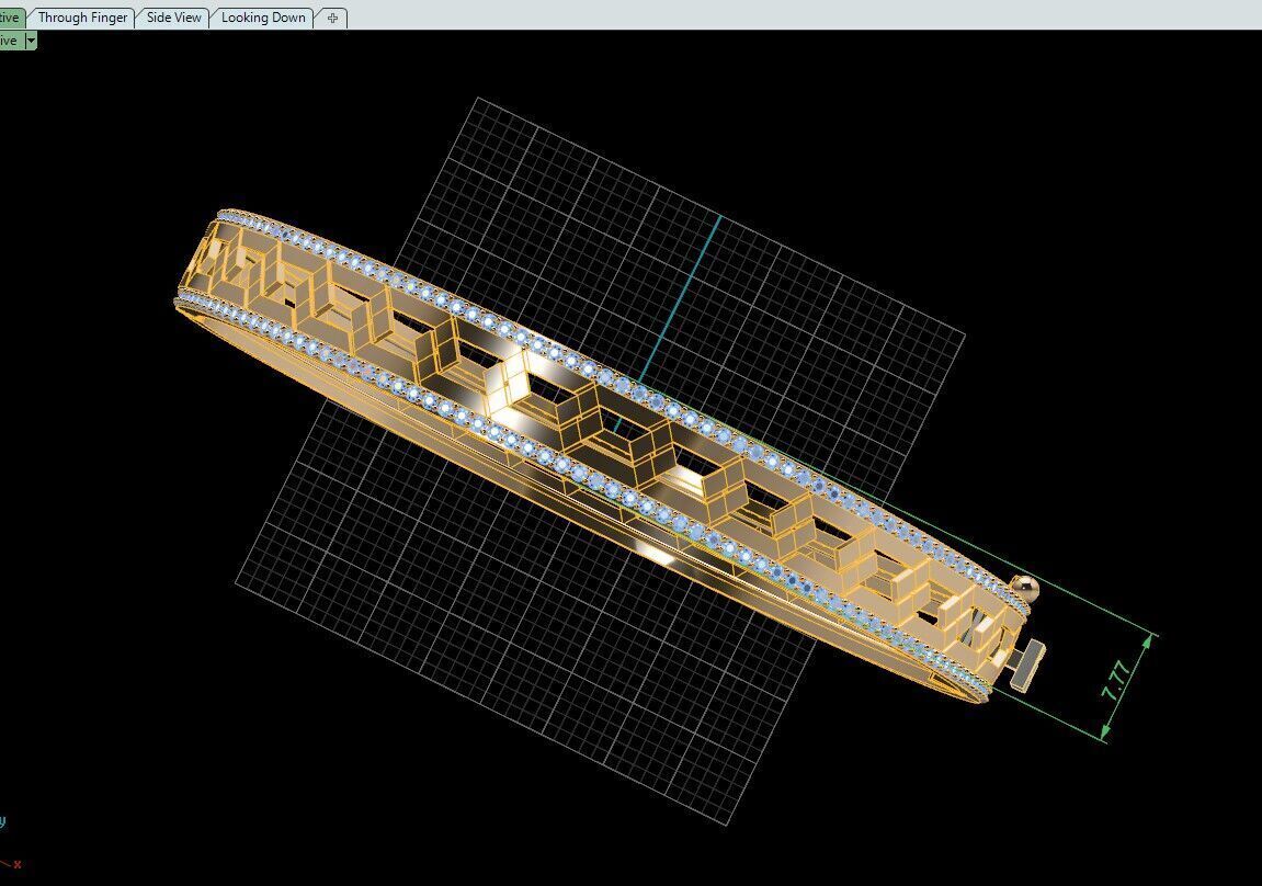 CHAIN  3D print model_3