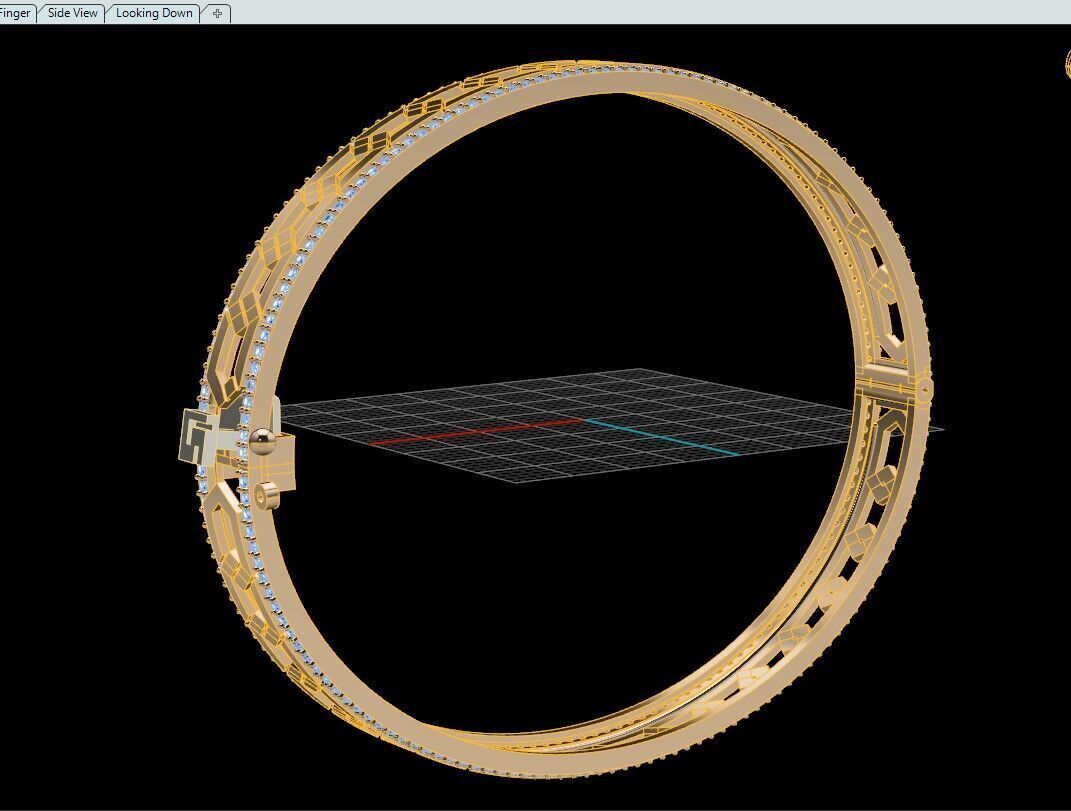 CHAIN  3D print model_4