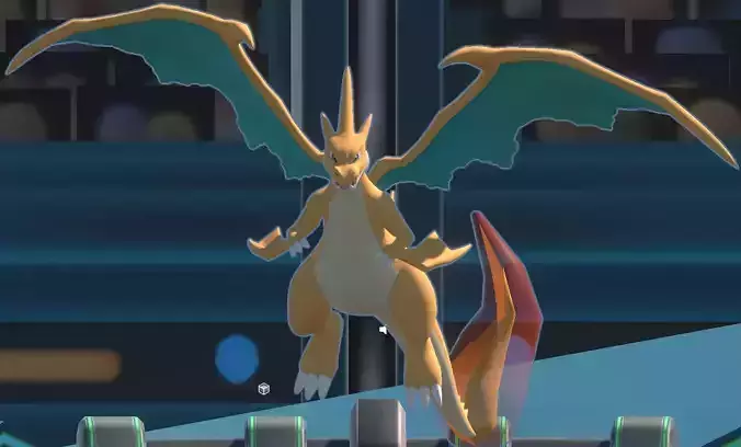 Mega Charizard Y-Animated