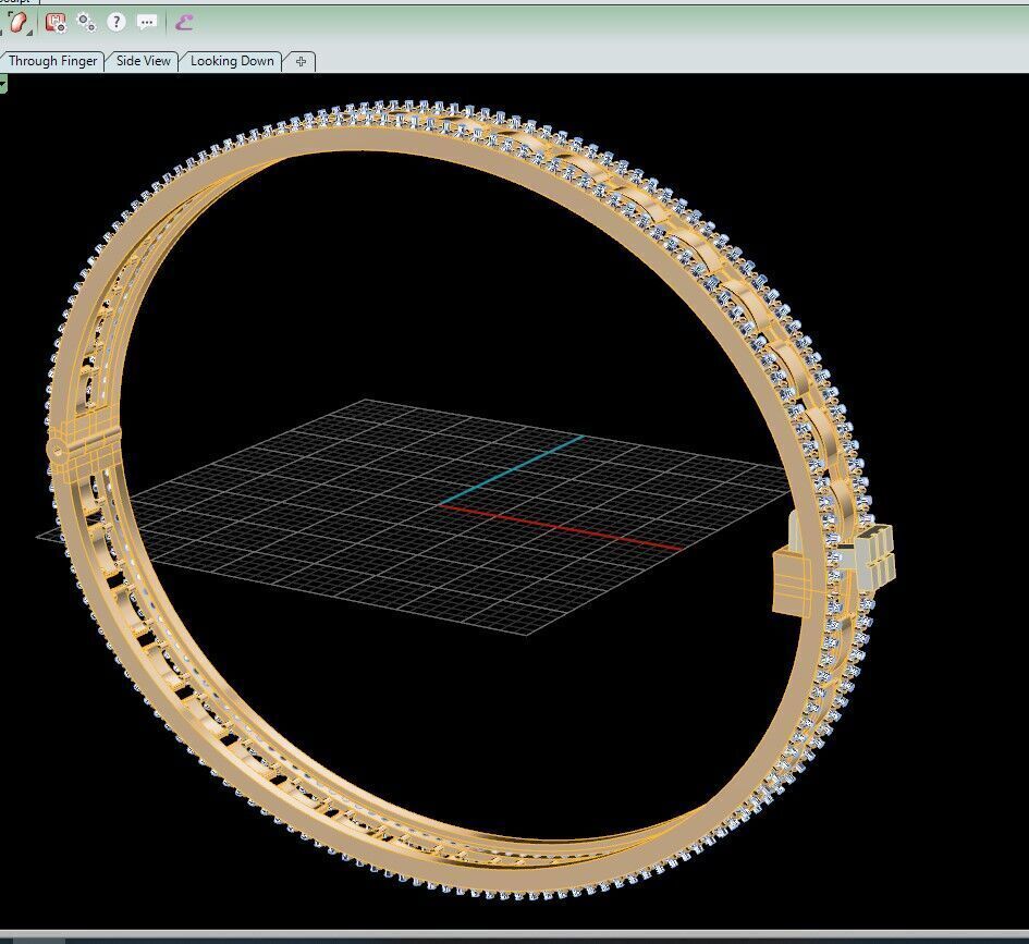 CHAIN 3D print model_4