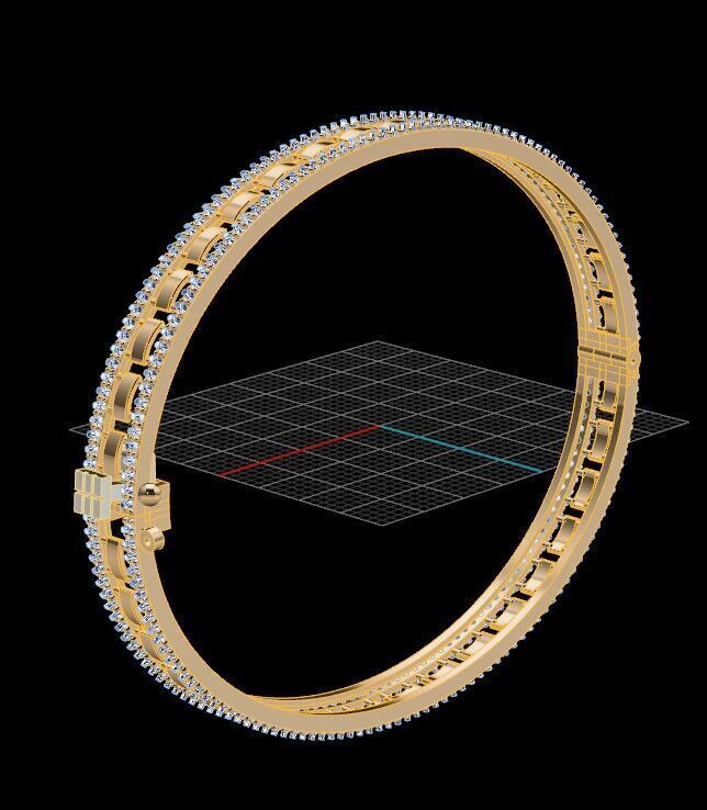 CHAIN 3D print model_3