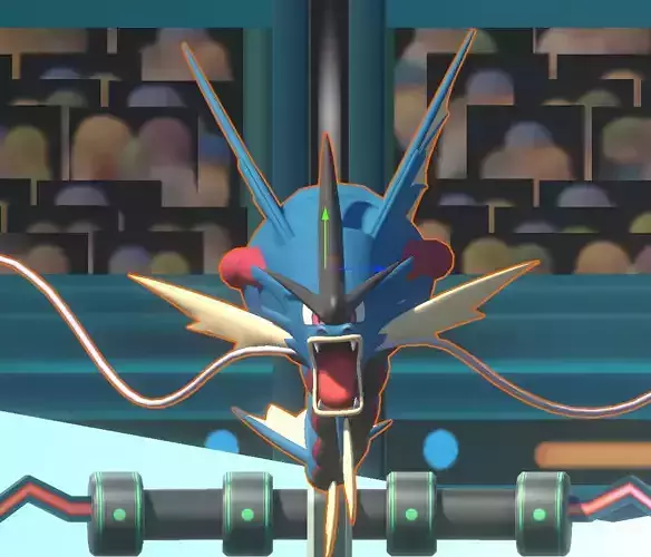 Mega Gyarados-Animated