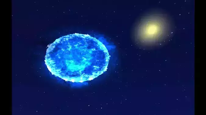 Vega Star 3D model
