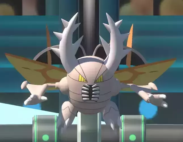 Mega Pinsir-Animated