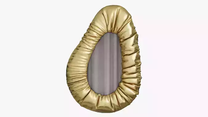 Designer mirror Folded Frame