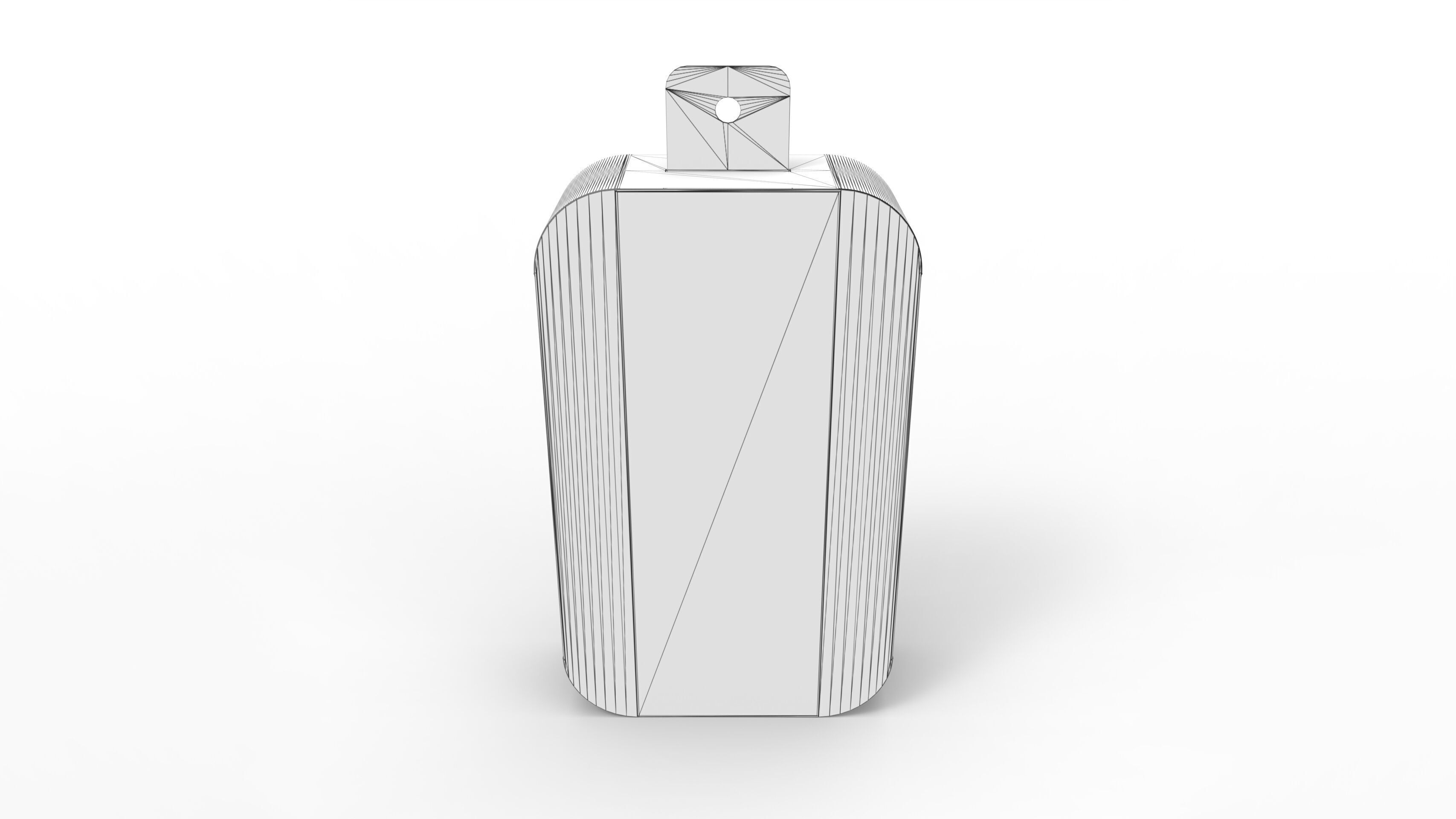 Pillow Pack Packaging Box with Hanger Hole Texture_4