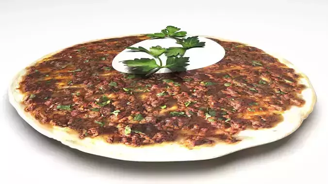 Turkish Lahmacun