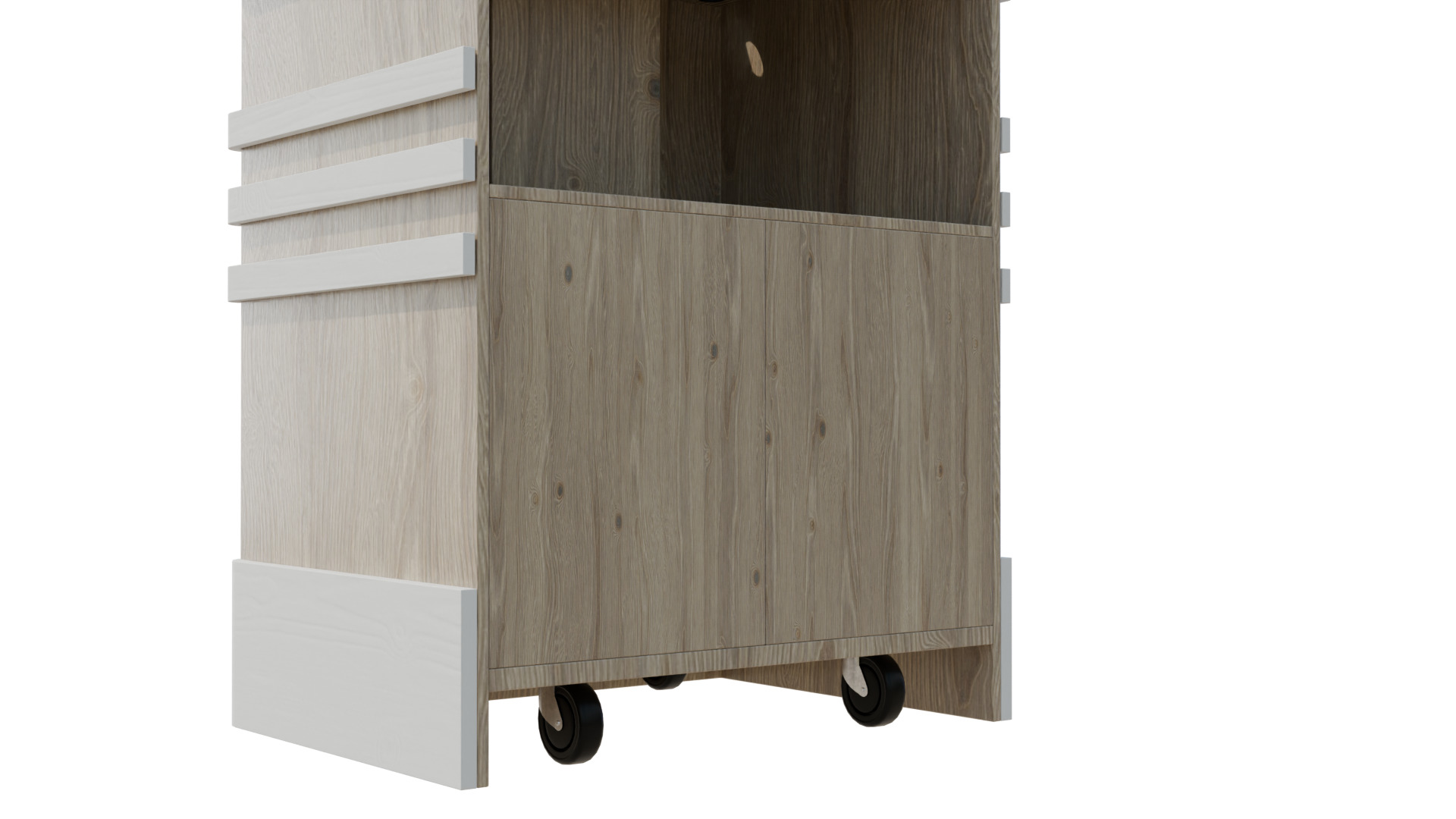 Bandz Podium Lectern 3D model_9