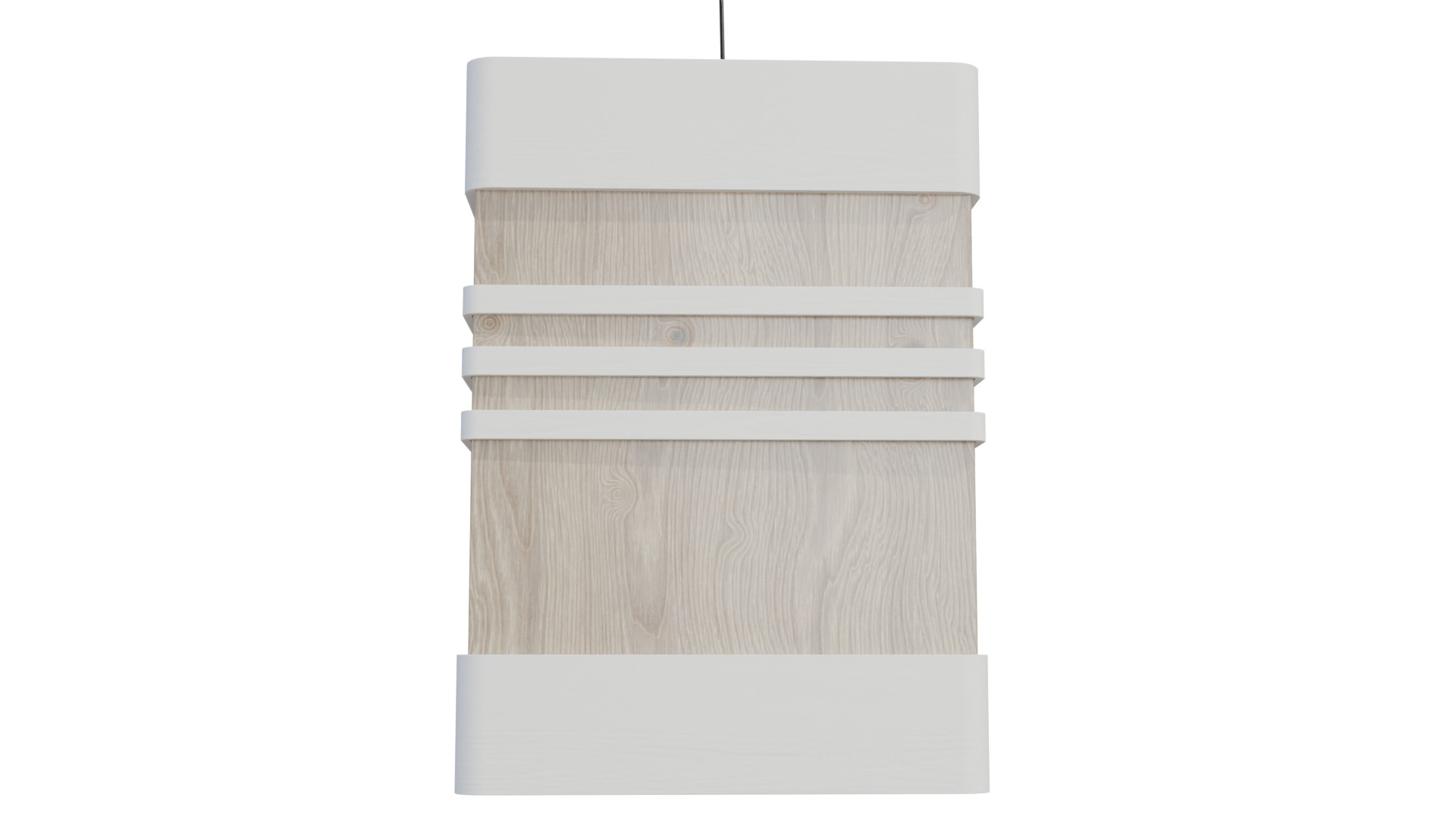 Bandz Podium Lectern 3D model_7