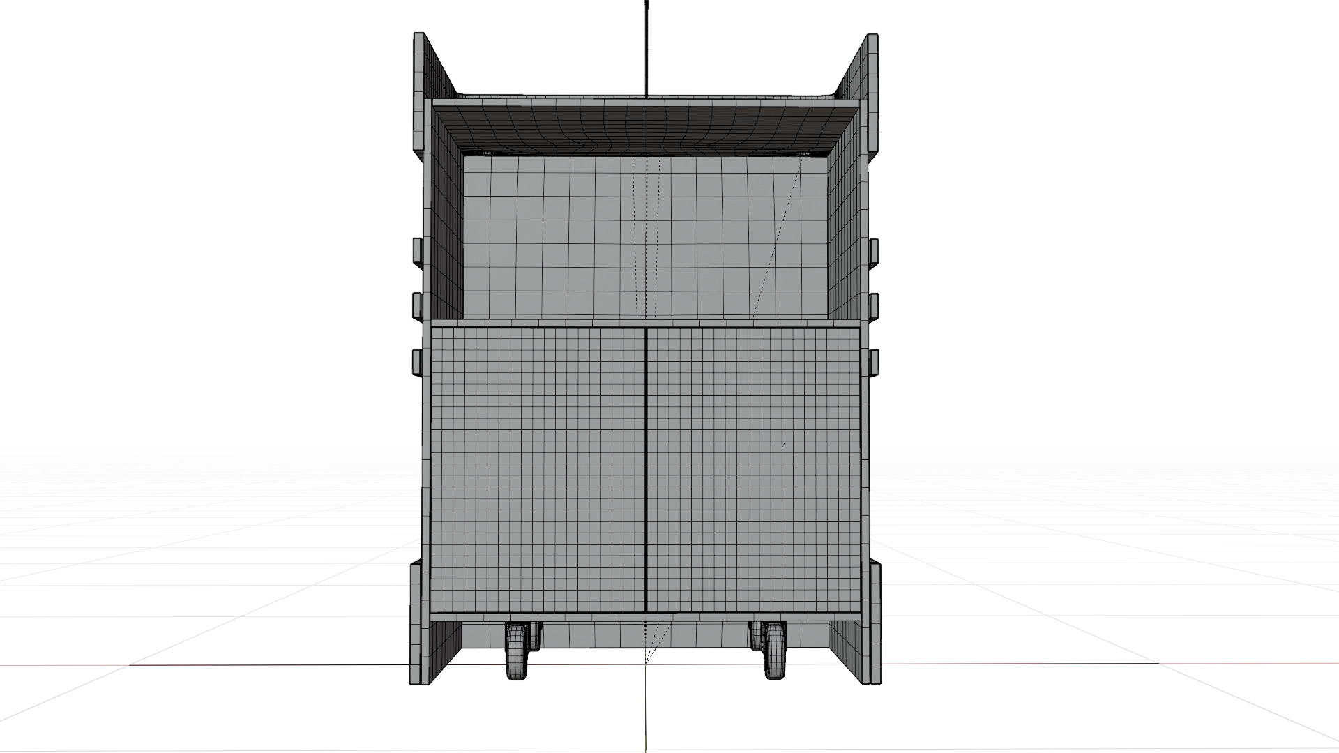 Bandz Podium Lectern 3D model_20
