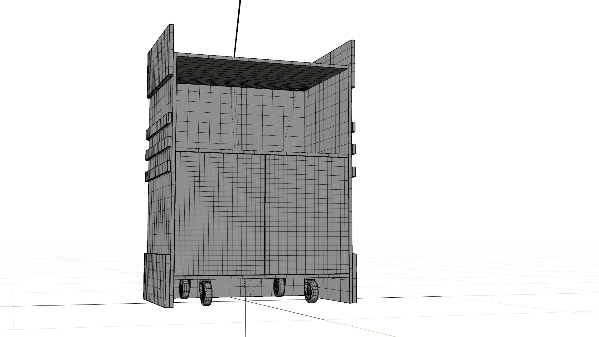 Bandz Podium Lectern 3D model_12