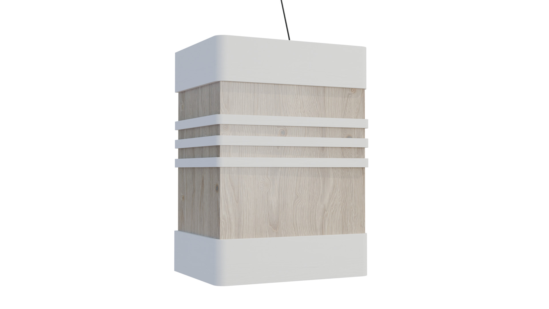 Bandz Podium Lectern 3D model_2