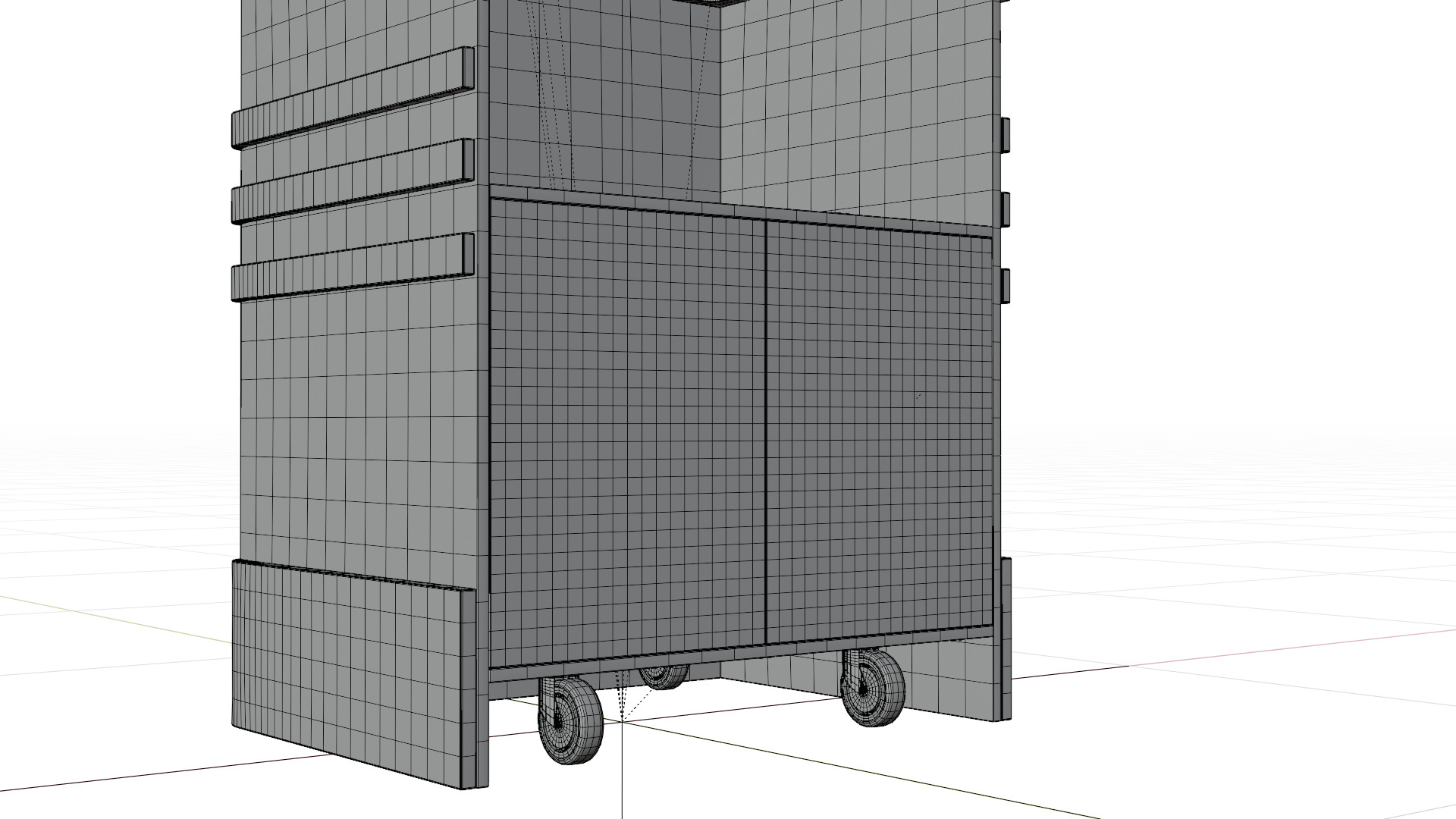 Bandz Podium Lectern 3D model_21