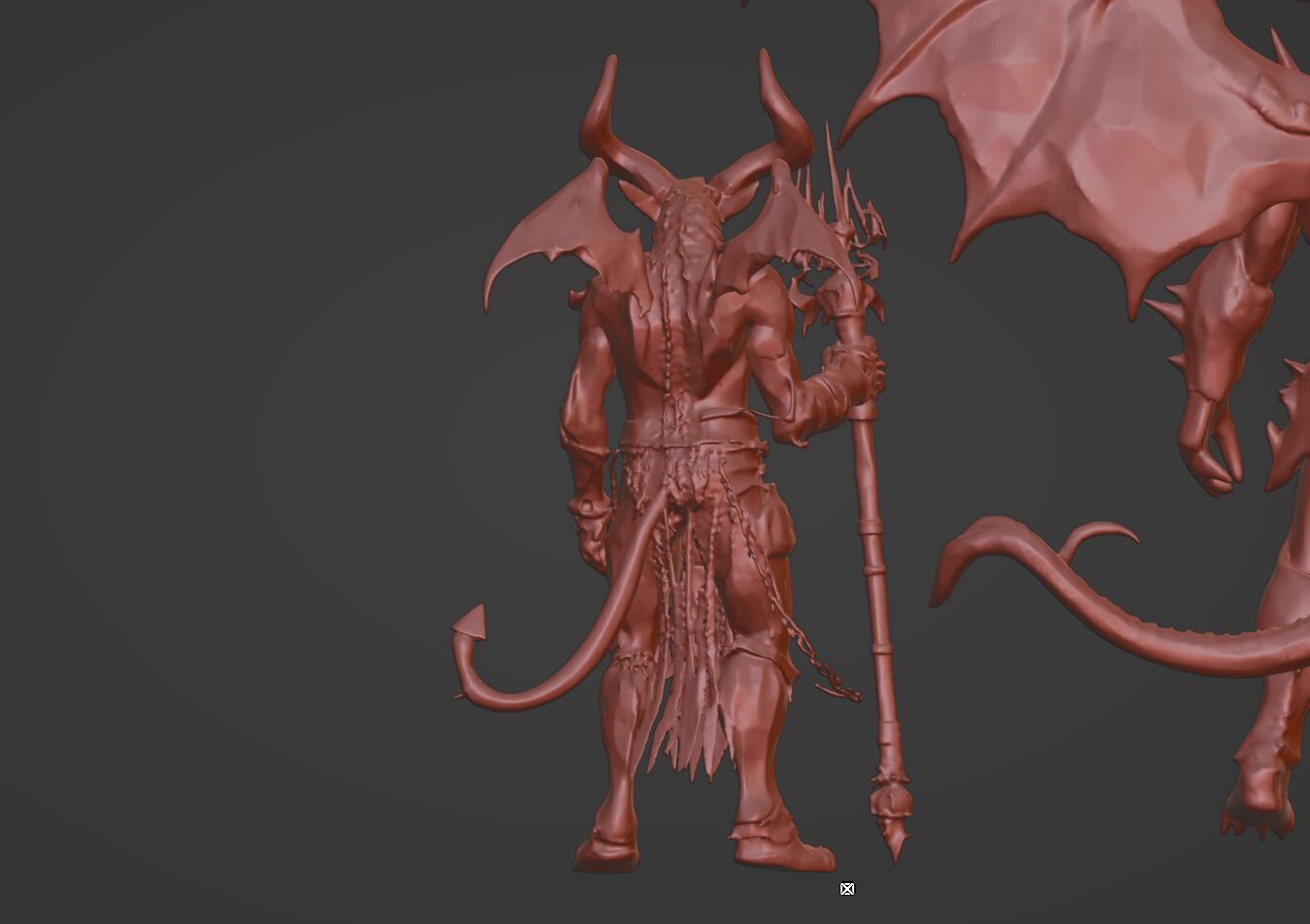 Devil Pack High Detail 3D Printable STL Bundle 3D print model_5