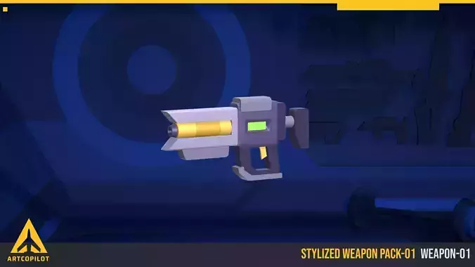 StylizedWeaponPack-01